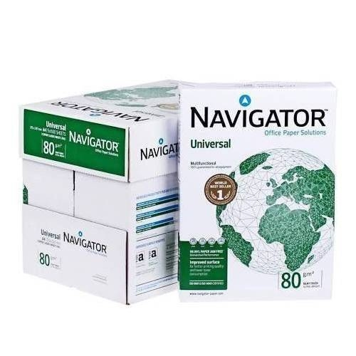 Fotokopi Kağıtları Navigator A4 Fotokopi Kağıdı 80Gr 1 Paket ( 500 Sayfa) Satın Al
