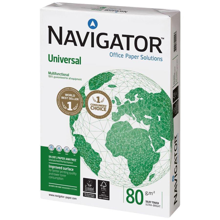 Fotokopi Kağıtları Navigator A4 Fotokopi Kağıdı 80Gr 1 Koli 5 Paket (2500 Sayfa) Satın Al