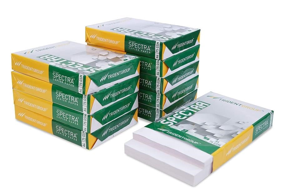 Fotokopi Kağıtları Trident Spectra A4 Fotokopi Kağıdı 80Gr 1 Koli 5 Paket 2500 Sayfa Satın Al