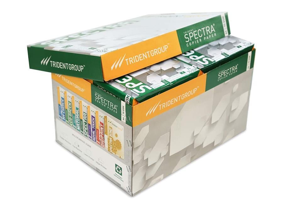 Fotokopi Kağıtları Trident Spectra A4 Fotokopi Kağıdı 80Gr 1 Koli 5 Paket 2500 Sayfa Satın Al
