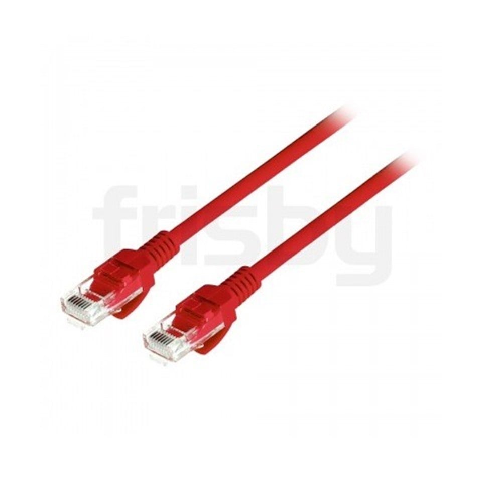 Frisby Fa-C6734R Cat6 Patch Kablo Kırmızı 1 Metre