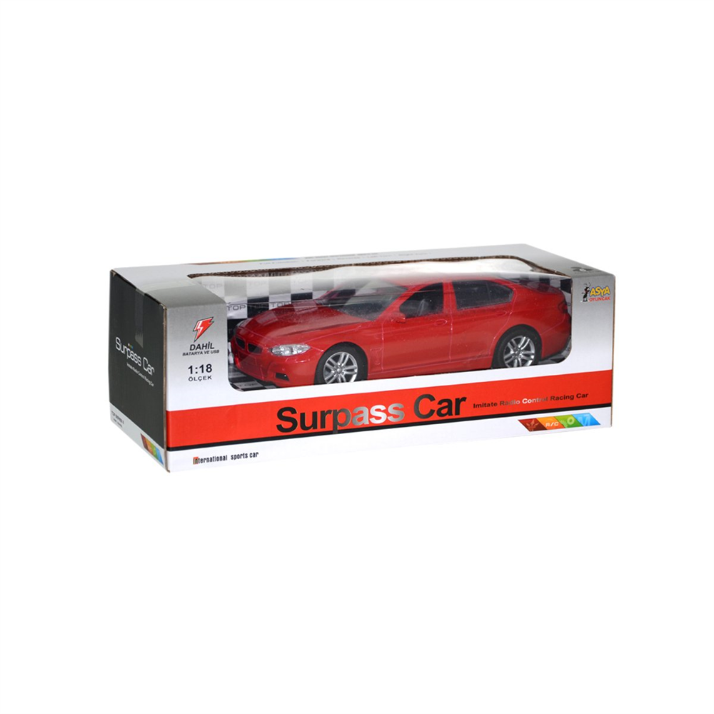G2035R-G2038R Kumandalı Şarjlı Surpass Araba 1:18
