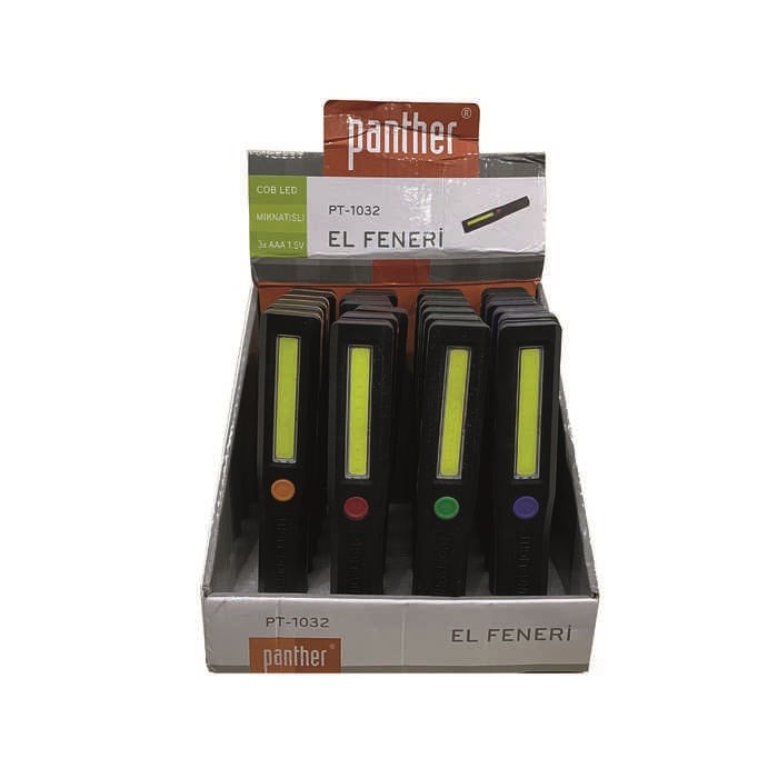 Genel Hırdavat Ürünleri Panther PT-1032 COB LED El Feneri Satın Al