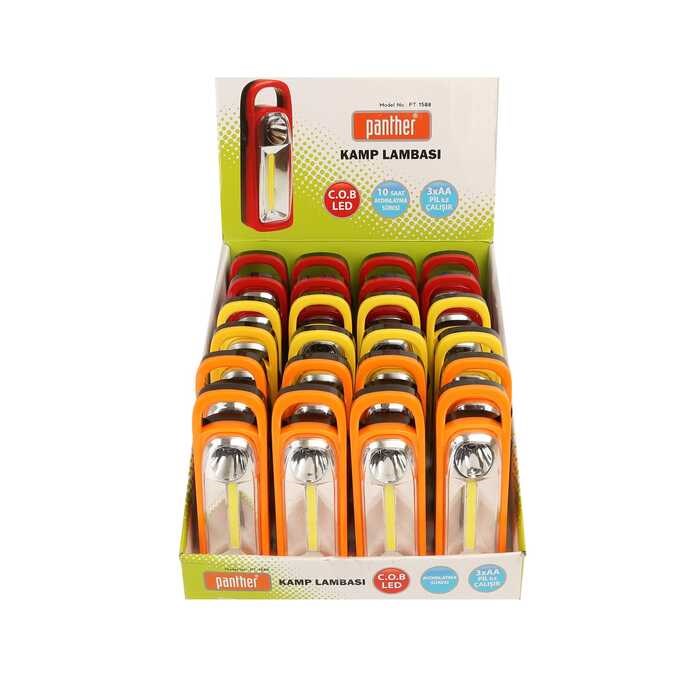 Genel Hırdavat Ürünleri Panther Pt 1588 Mini Kamp Lambası Satın Al