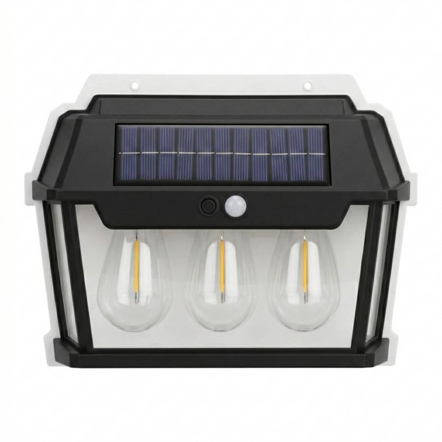 Genel Hırdavat Ürünleri PANTHER PT-2933 SOLAR LED DUVAR LAMBASI Satın Al
