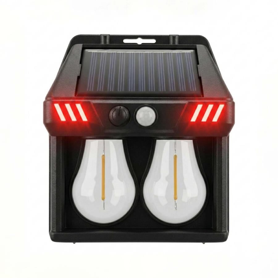 Genel Hırdavat Ürünleri PANTHER PT-2972 SOLAR LED DUVAR LAMBASI Satın Al