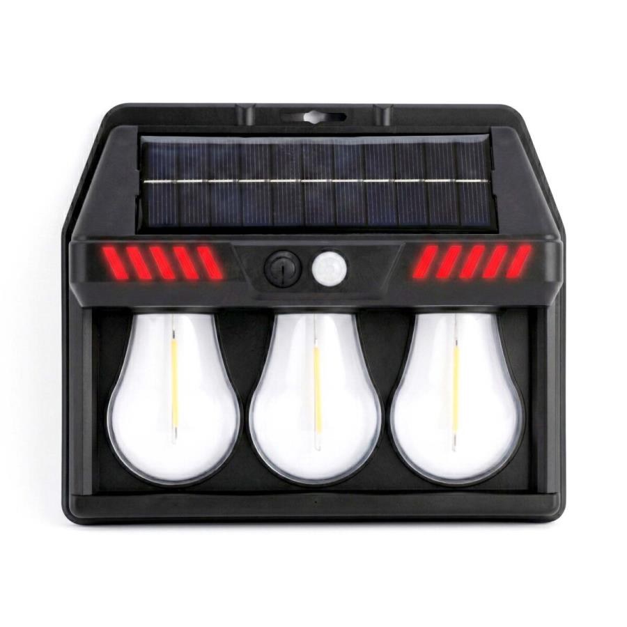 Genel Hırdavat Ürünleri PANTHER PT-2973 SOLAR LED DUVAR LAMBASI Satın Al