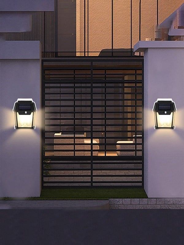 Genel Hırdavat Ürünleri PANTHER PT-2992 SOLAR LED DUVAR LAMBASI Satın Al