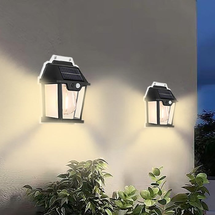 Genel Hırdavat Ürünleri PANTHER PT-2991 SOLAR LED DUVAR LAMBASI Satın Al
