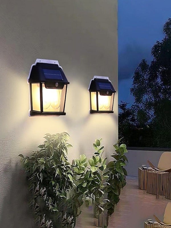 Genel Hırdavat Ürünleri PANTHER PT-2992 SOLAR LED DUVAR LAMBASI Satın Al