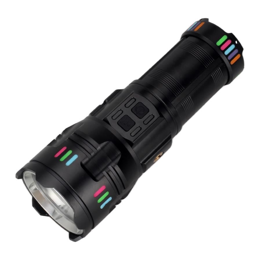 Genel Hırdavat Ürünleri PANTHER PT-4117 USB ŞARJLI EL FENERİ Satın Al
