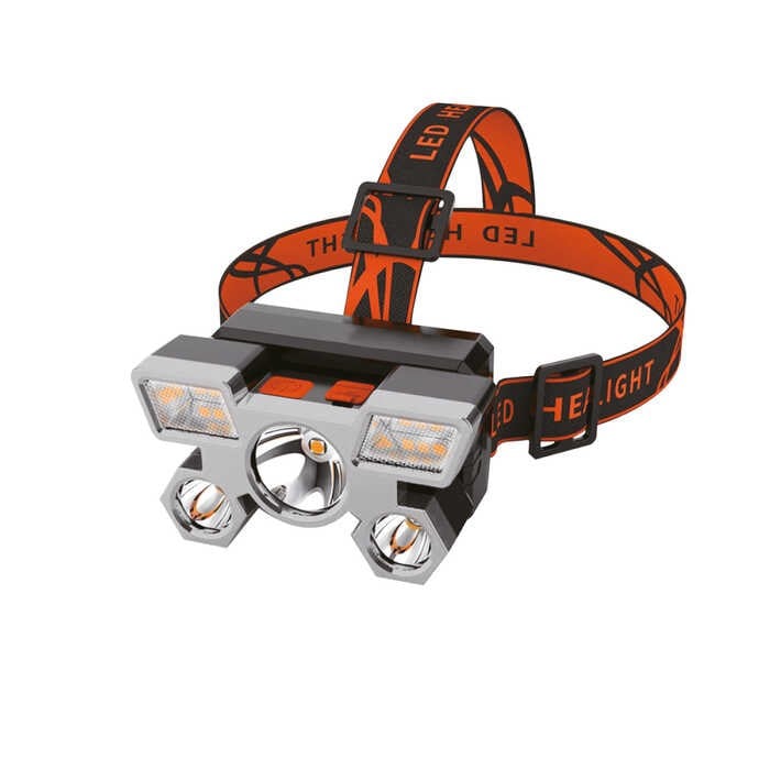 Genel Hırdavat Ürünleri PANTHER PT-5501 USB ŞARJLI KAFA LAMBASI Satın Al