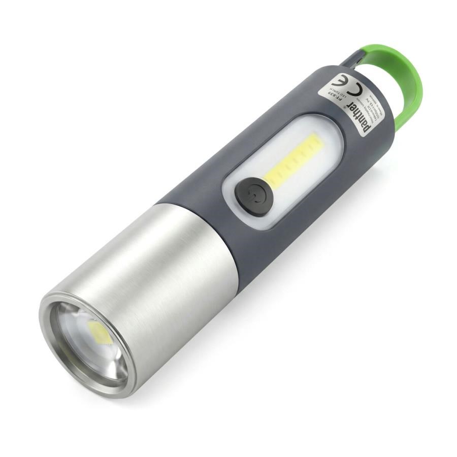 Genel Hırdavat Ürünleri PANTHER PT-839 USB ŞARJLI EL FENERİ Satın Al