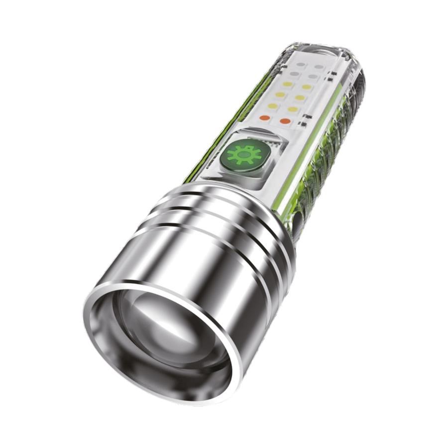 Genel Hırdavat Ürünleri PANTHER PT-8430 USB ŞARJLI EL FENERİ Satın Al