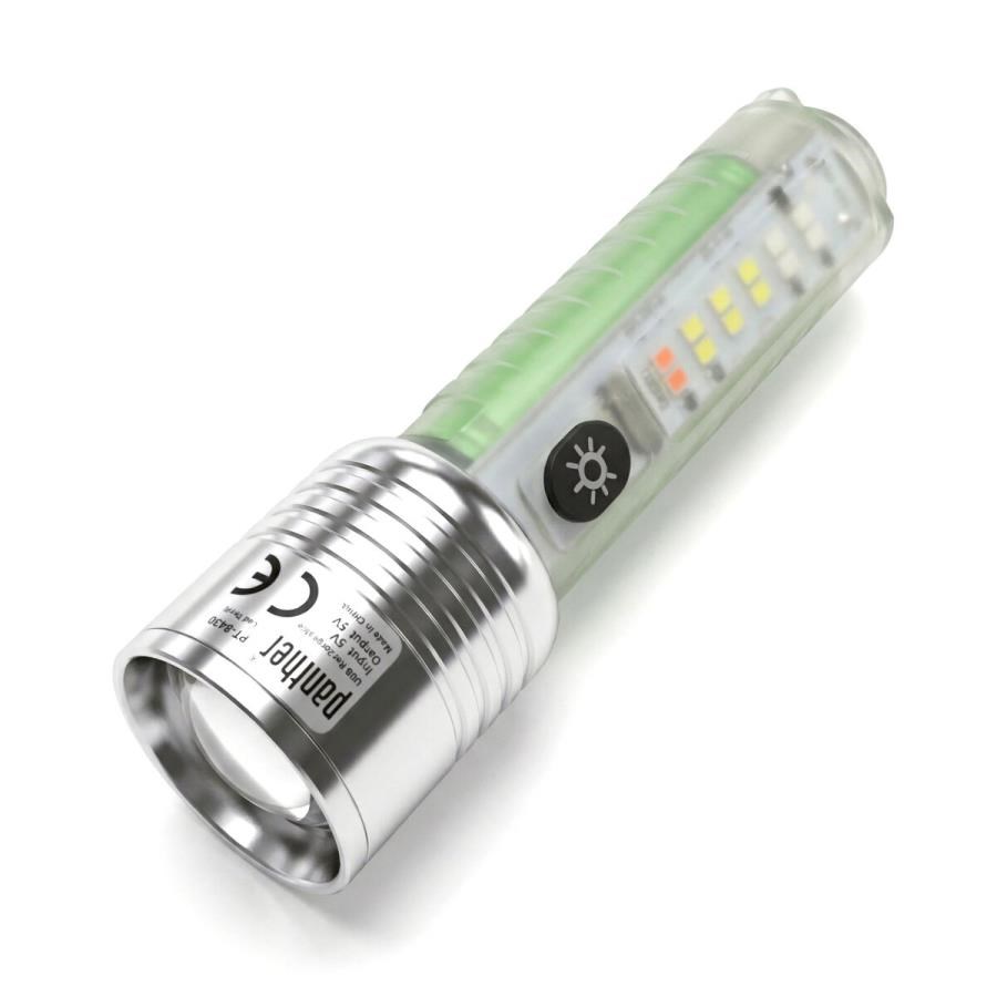 Genel Hırdavat Ürünleri PANTHER PT-8430 USB ŞARJLI EL FENERİ Satın Al