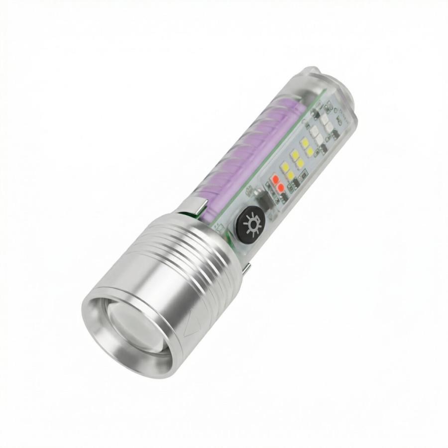 Genel Hırdavat Ürünleri PANTHER PT-8440 USB ŞARJLI EL FENERİ Satın Al
