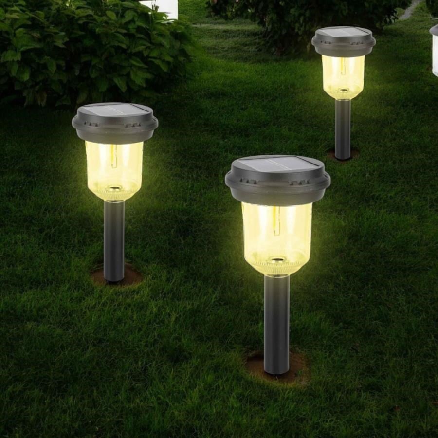 Genel Hırdavat Ürünleri PANTHER PT-B117 SOLAR LED BAHÇE LAMBASI Satın Al