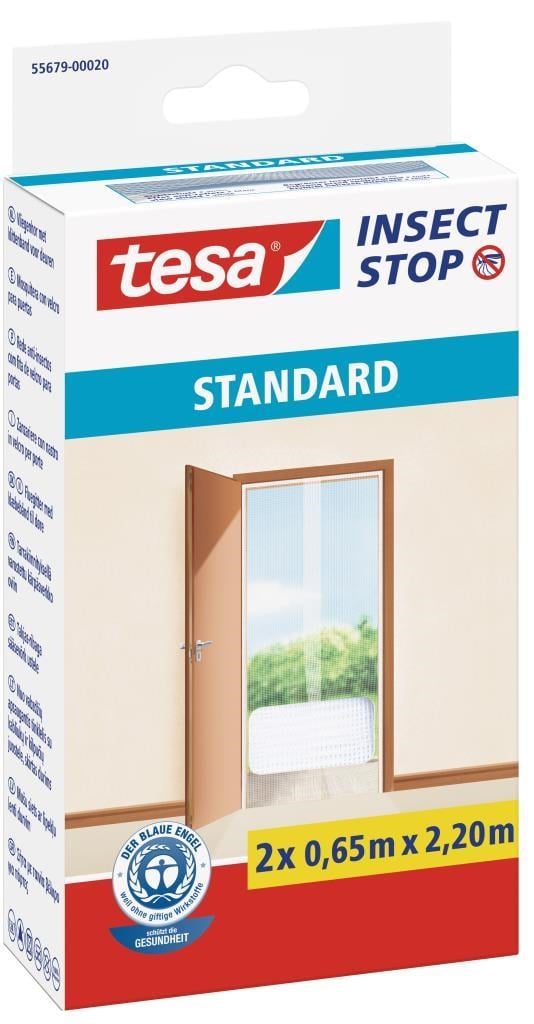 Genel Hırdavat Ürünleri Tesa Kapı Sinekliği 2 Adet 0,65 mt x 2,20 mt Beyaz Renk Satın Al