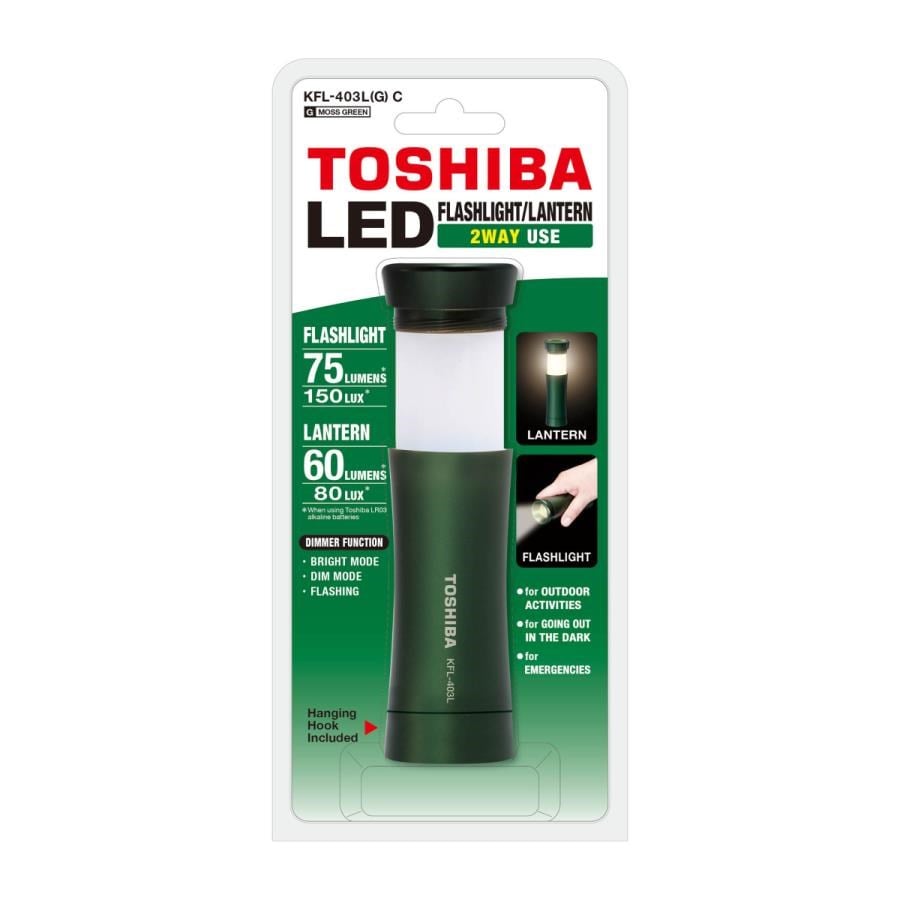 Genel Hırdavat Ürünleri TOSHIBA KFL-403L FENER YEŞİL Satın Al