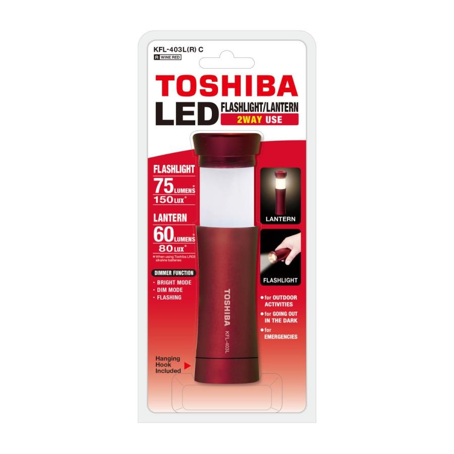 Genel Hırdavat Ürünleri TOSHIBA KFL-403L FENER KIRMIZI Satın Al