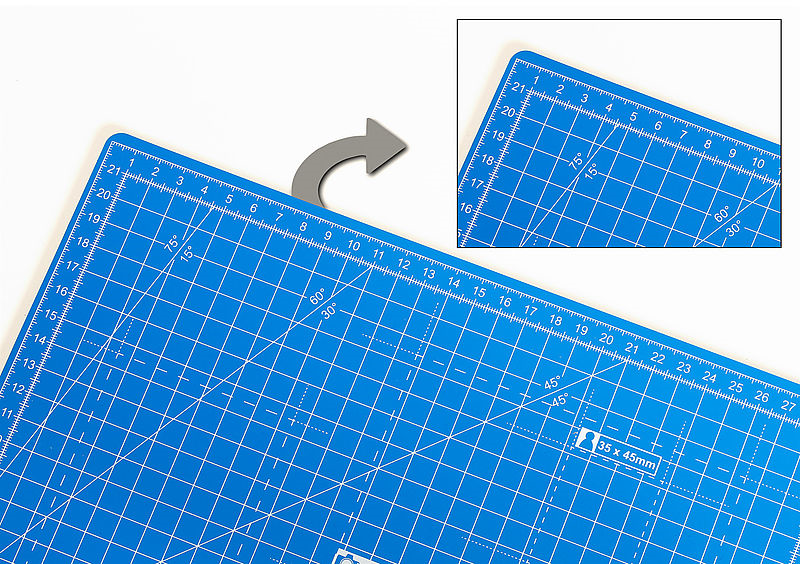 Giyotin Makas 10690 A4 DAHLE KESİM PEDİ - 22X30CM Satın Al