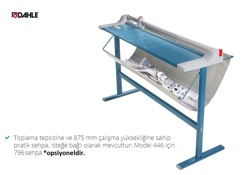 Giyotin Makas DAHLE 446 SÜRGÜLÜ GİYOTİN - A1 - 92CM - 25SYF. Satın Al
