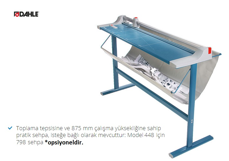 Giyotin Makas DAHLE 448 SÜRGÜLÜ GİYOTİN - A0 - 130CM - 20SYF. Satın Al