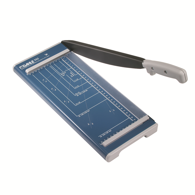 Giyotin Makas DAHLE 502 KOLLU GİYOTİN - A4 - 32CM - 5SYF. Satın Al