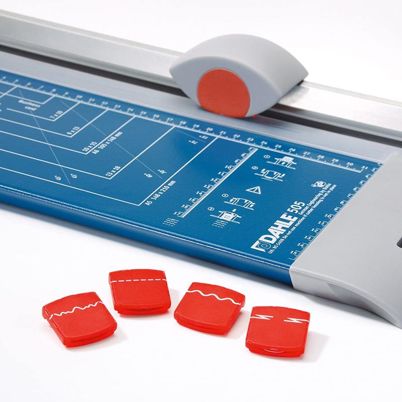 Giyotin Makas DAHLE 505 SÜRGÜLÜ GİYOTİN+ KESİM SETİ A4 Satın Al