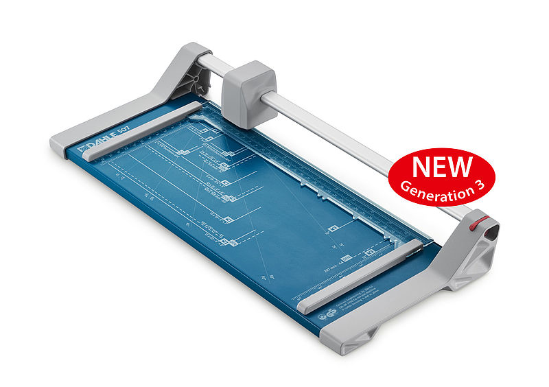 Giyotin Makas DAHLE 507 SÜRGÜLÜ GİYOTİN - A4 - 32CM - 8SYF. Satın Al