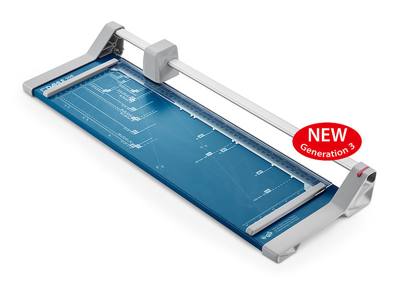 Giyotin Makas DAHLE 508 SÜRGÜLÜ GİYOTİN - A3 - 46CM - 6SYF. Satın Al