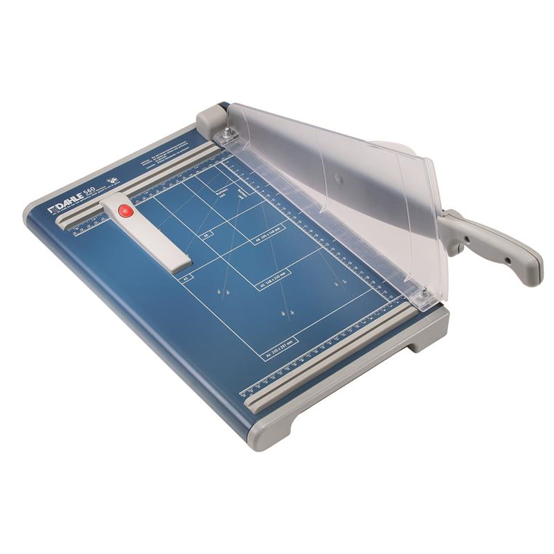 Giyotin Makas DAHLE 560 KOLLU GİYOTİN - A4 - 34CM - 20SYF. Satın Al
