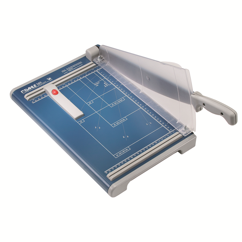 Giyotin Makas DAHLE 560 KOLLU GİYOTİN - A4 - 34CM - 20SYF. Satın Al