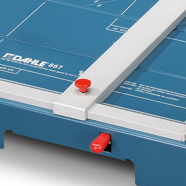 Giyotin Makas DAHLE 867 KOLLU GİYOTİN - A3 - 46CM - 35SYF. Satın Al