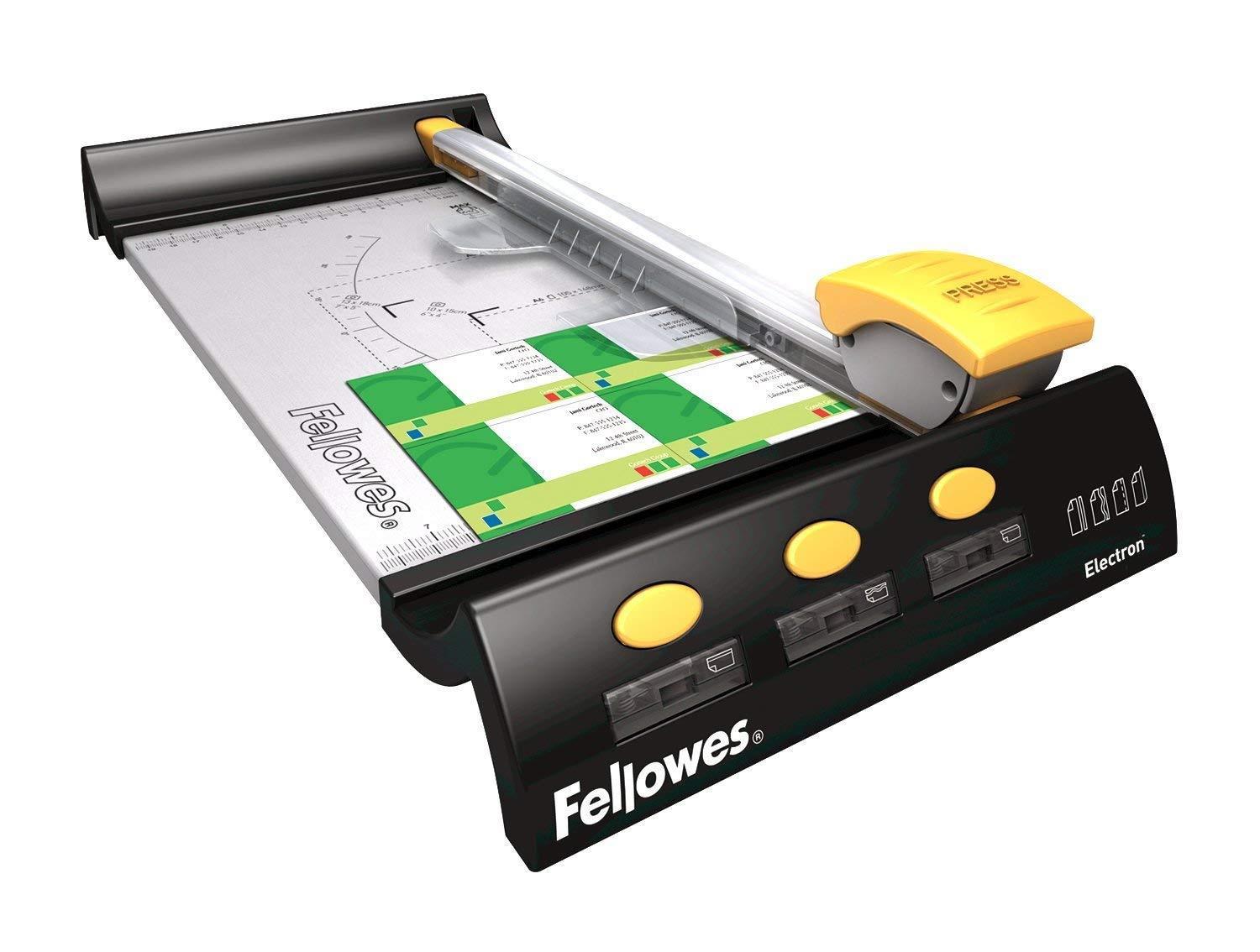 Giyotin Makas Fellowes 7352 Sürgülü Giyotin-Electron A4 Satın Al