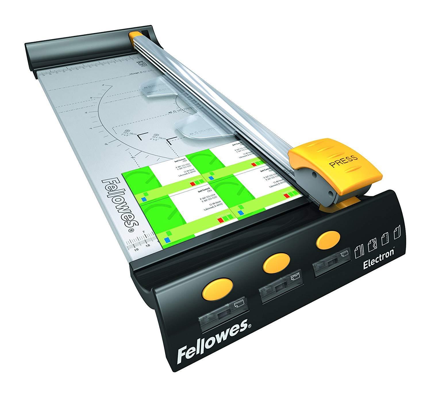 Giyotin Makas Fellowes 7352 Sürgülü Giyotin-Electron A4 Satın Al