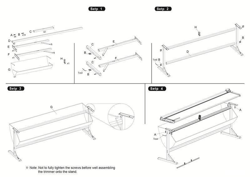Giyotin Makas KW-TRIO 3027 SÜRGÜLÜ GİYOTİN - 2B - 200CM - 5SYF. Satın Al