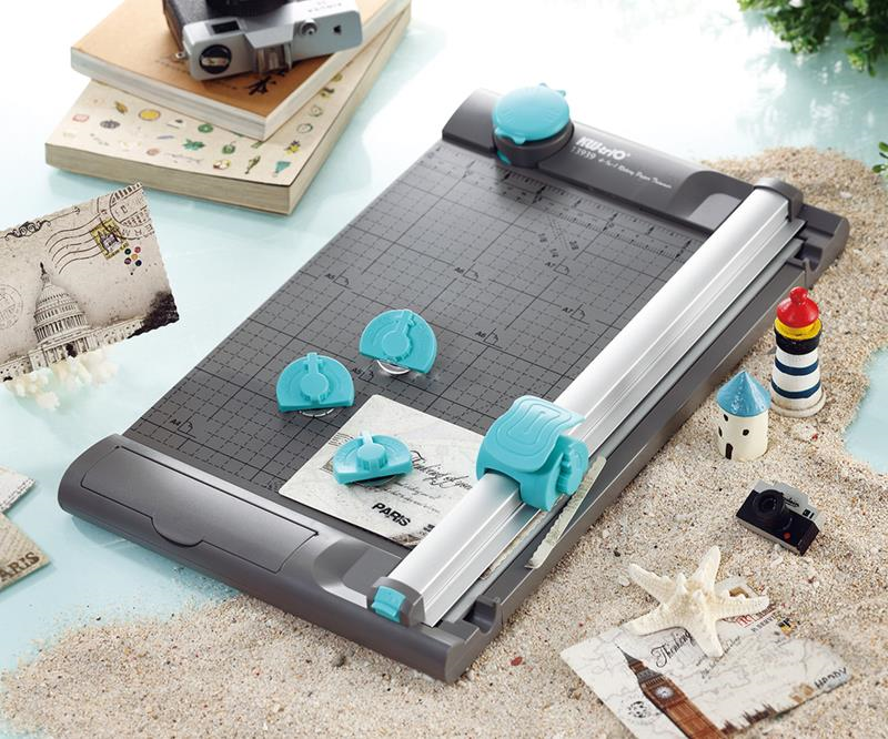 Giyotin Makas KW-TRIO 3939 SÜRGÜLÜ GİYOTİN - A4 - 33CM - 10SYF. Satın Al