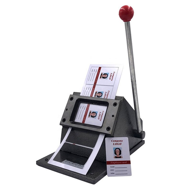 Giyotin Makas SARFF EKONOMİK KART KESME MAKİNESİ - 54X86MM Satın Al