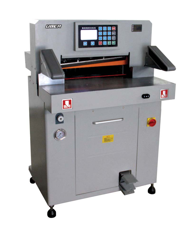 Giyotin Makas UBER PC520H HİDROLİK GİYOTİN Satın Al