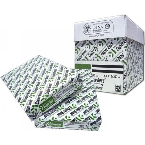 Gramajlı Fotokopi Kağıtları Copier Bond A4 Fotokopi Kağıdı 80Gr 1 Koli 5 Paket 2500 Sayfa Satın Al