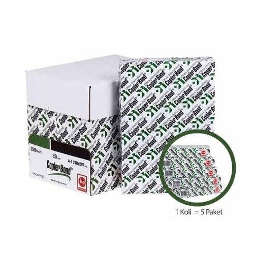 Gramajlı Fotokopi Kağıtları Copier Bond A4 Fotokopi Kağıdı 80Gr 1 Paket ( 500 Sayfa) Satın Al