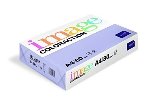 Gramajlı Fotokopi Kağıtları İmage Coloractıon A3 Fotokopi Kağıdı 80gr Mavi Renk 1 Paket 500Sf Satın Al
