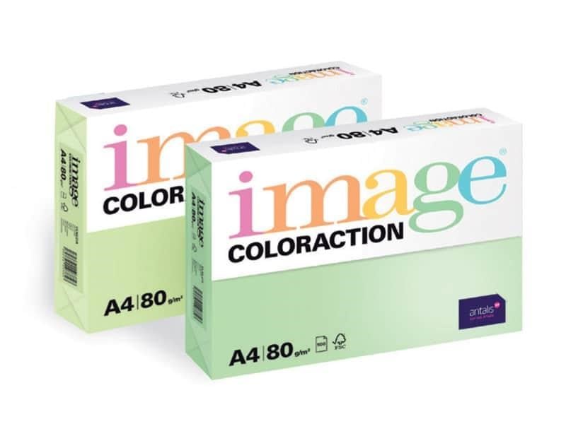 Gramajlı Fotokopi Kağıtları İmage Coloractıon A3 Fotokopi Kağıdı 80gr Mavi Renk 1 Paket 500Sf Satın Al