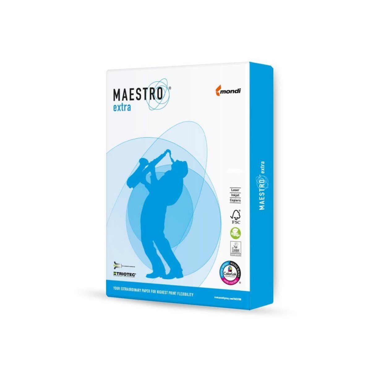 Gramajlı Fotokopi Kağıtları Mondi Maestro Extra A4 Gramajlı Fotokopi Kağıdı 200Gr 1 Pk 250 Sf Satın Al