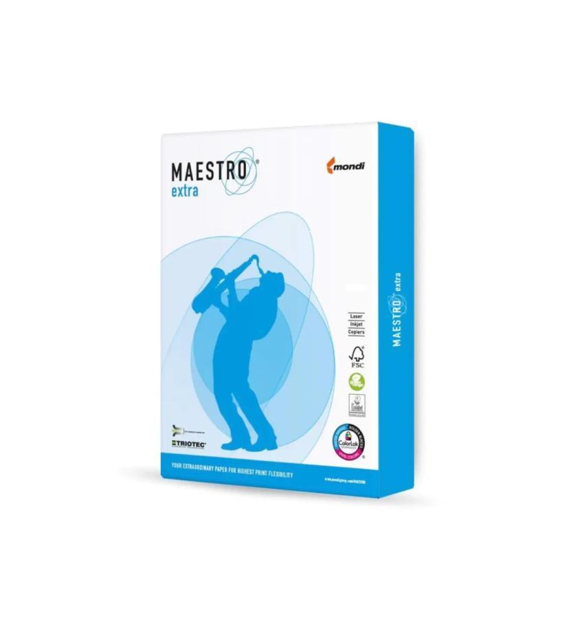 Gramajlı Fotokopi Kağıtları Mondi Maestro Extra A3 Gramajlı Fotokopi Kağıdı 250Gr 1 Koli 5 Pk Satın Al