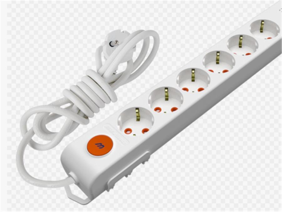 Grup Priz ve Uzatma Kabloları Mutlusan Rı-Tech 6lı 1mt Anahtarlı Topraklı  Grup Priz  (001 175 620002 01 00) Satın Al