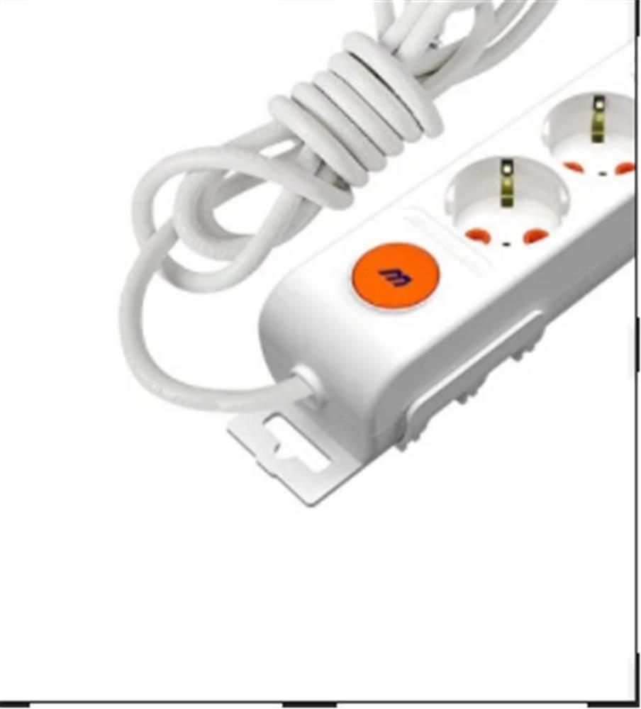 Grup Priz ve Uzatma Kabloları Mutlusan Rı-Tech 2li 2mt AnahtarTopraklı  Grup Priz (001 175 220002 02 00) Satın Al