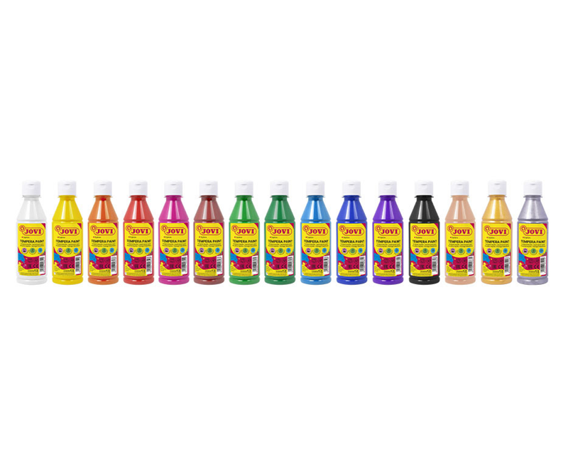 Guaj Boyalar JOVI 502 GUAJ BOYA 250ML SİYAH Satın Al