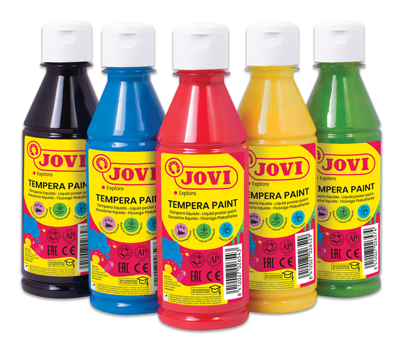 Guaj Boyalar JOVI 502 GUAJ BOYA 250ML SİYAH Satın Al